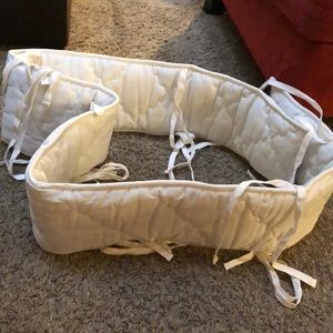 Baby Bassinet Bumper